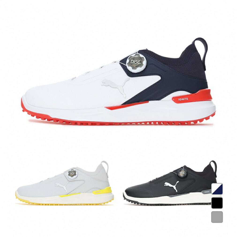 PUMA プーマ IGNITE イグナイト 193000 ゴルフ ゴルフシューズ 楽天市場】puma ignite golf shoesの通販