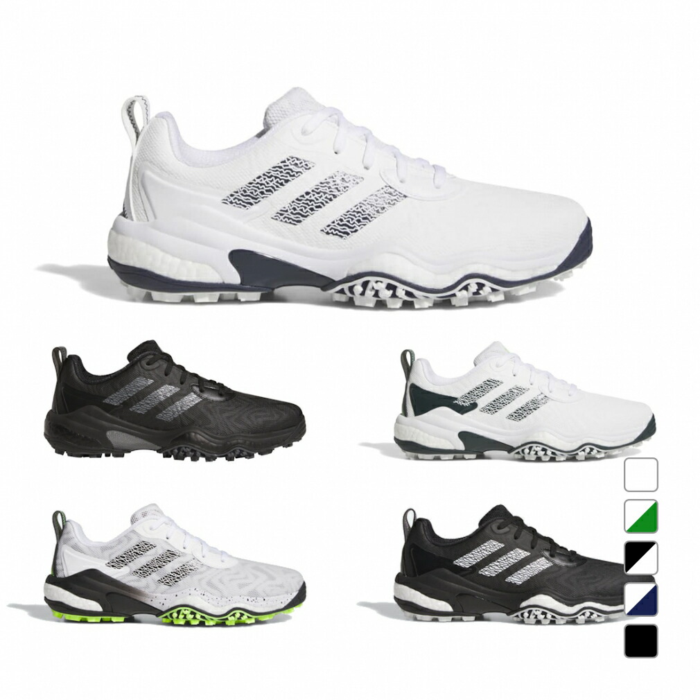 アディダス ゴルフシューズ コードカオス 25 ゴルフ シューレース式スパイクレスシューズ 2E adidas