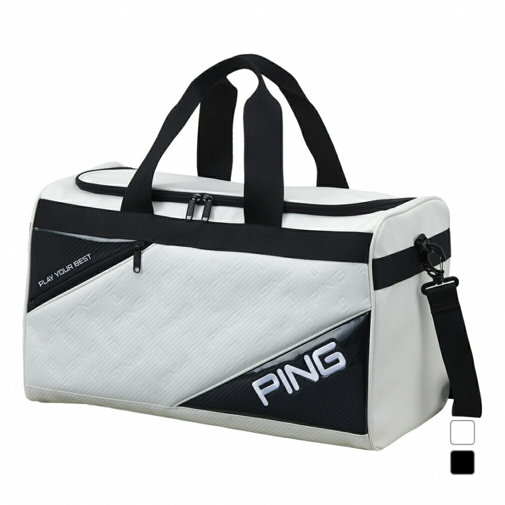 楽天市場】ピン PING ボストンバッグ メンズ ツアーライト