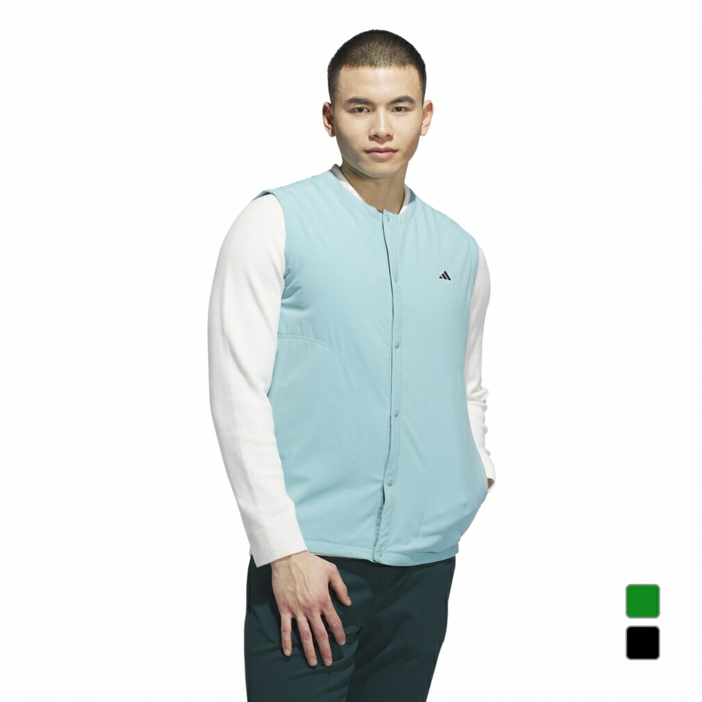 楽天市場】アディダス ゴルフウェア アウターベスト メンズ