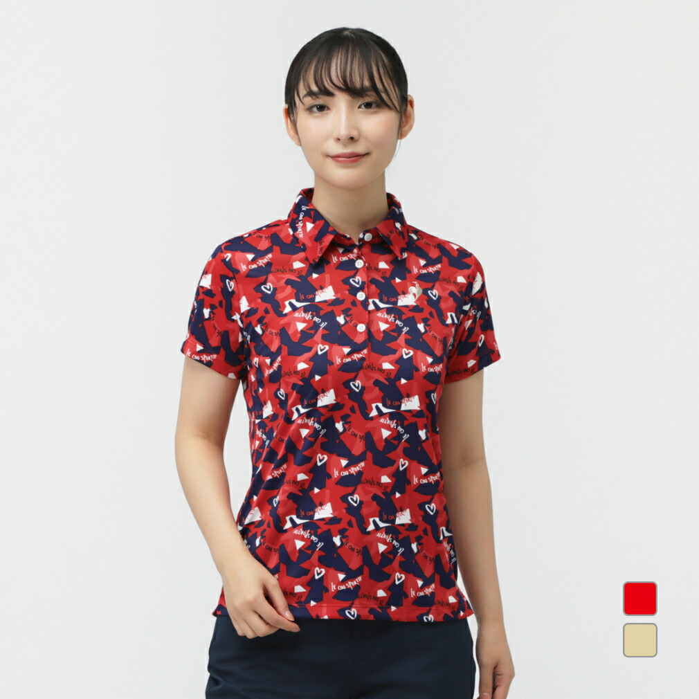 楽天市場】ルコックスポルティフ ゴルフ レディース ゴルフウェア 半袖