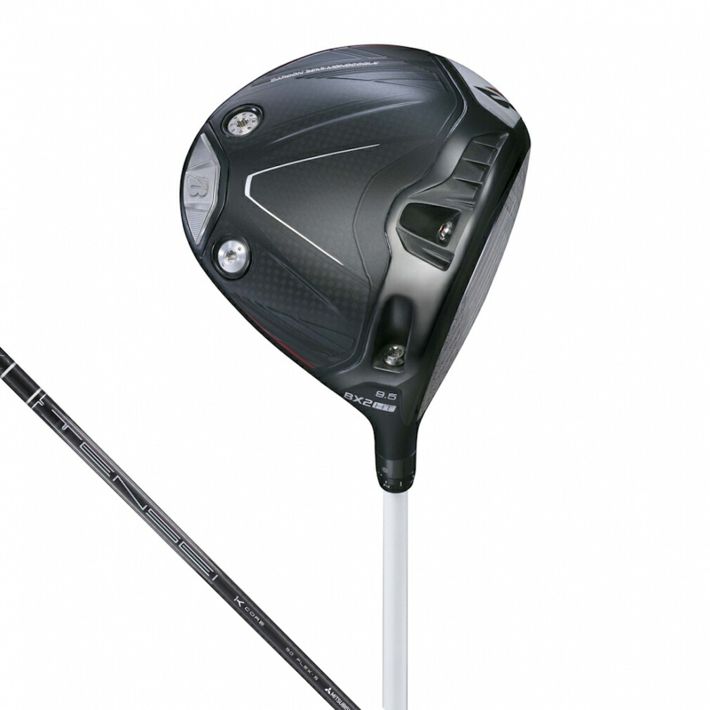 ブリヂストン BX2 HT ドライバー ゴルフ TENSEI PRO BLACK 1K CORE 50 S 9.5ﾟ 2025年モデル メンズ BRIDGESTONE