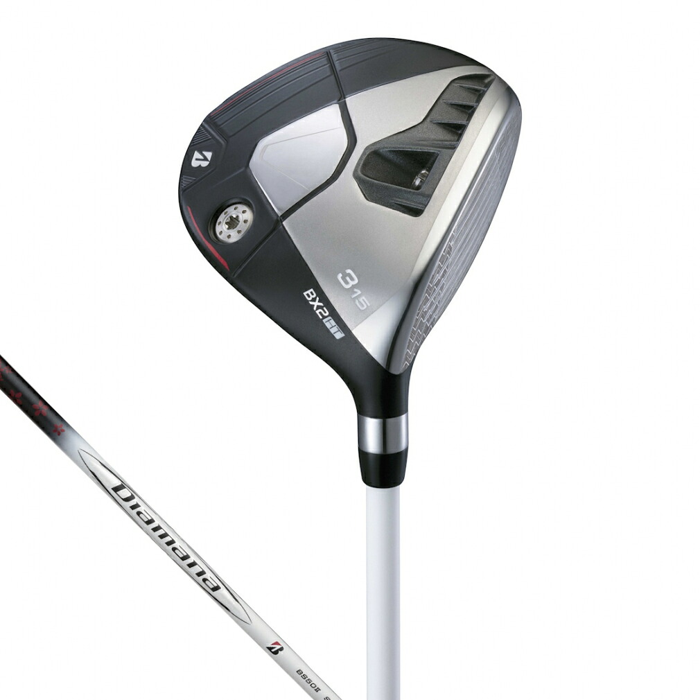 ブリヂストン BX2 HT フェアウェイウッド ゴルフ Diamana BS50 II 2025年モデル メンズ BRIDGESTONE|GORA店 Supported by GOLF5