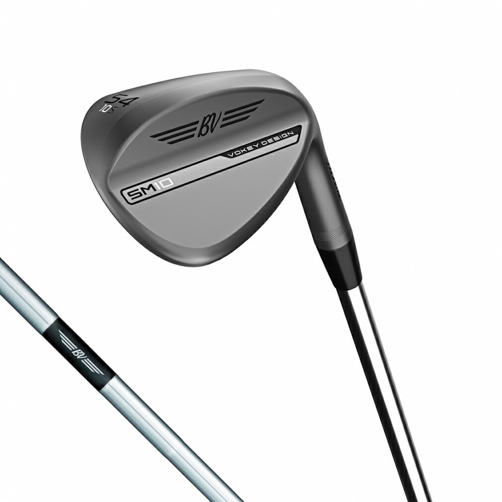 Vokey Design SM10 58度 08 M グラインドウェッジ 楽天市場】タイトリスト VOKEY DESIGN ボーケイデザイン SM10 ニッケル