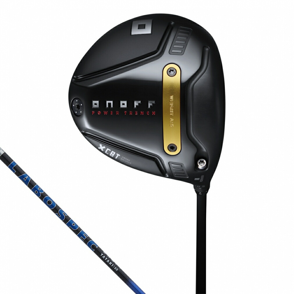 オノフ 2026 ONOFF DRIVER KURO ドライバー クロ ゴルフ ドライバー LABOSPEC TATAKI60 S 10.5ﾟ 2025年モデル メンズ ONOFF｜GORA店 Supported by GOLF5