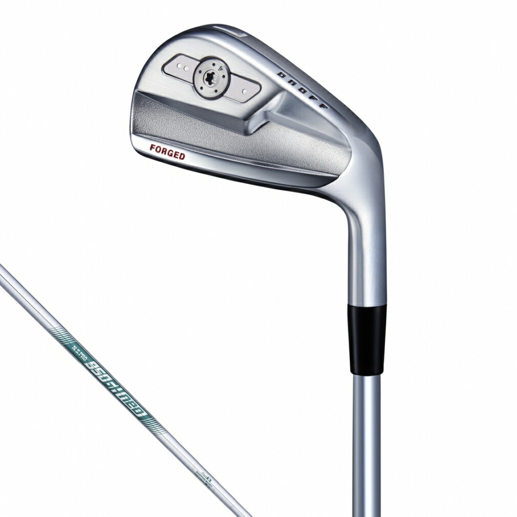 オノフ 2026 ONOFF FORGED IRON フォージド アイアン ゴルフ アイアンセット N.S.PRO 950GH NEO 5本セット 2025年 メンズ