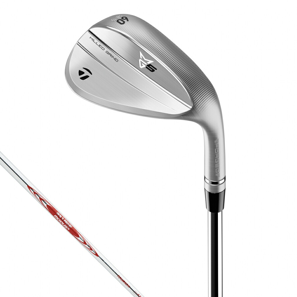 テーラーメイド MG5 クロームウェッジ SB ゴルフ N.S.PRO Modus Tour 105 S 52ﾟ/09ﾟ 2025年モデル メンズ TaylorMade