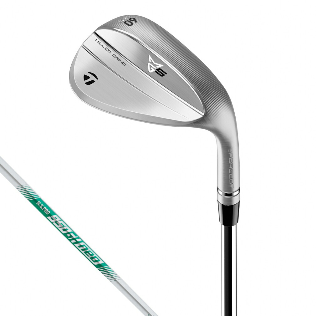 テーラーメイド MG5 クロームウェッジ SB ゴルフ N.S.PRO 950GH neo S 56ﾟ/12ﾟ 2025年モデル メンズ TaylorMade 16,813円