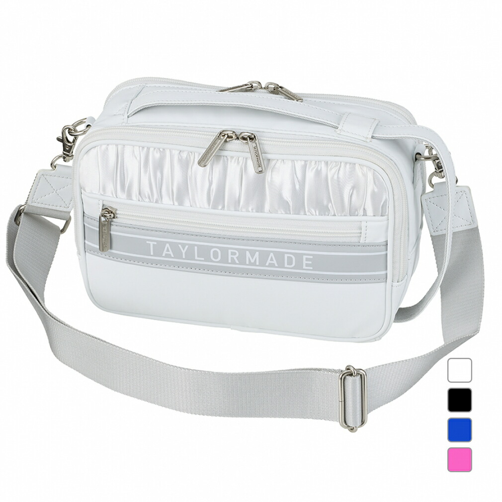 楽天市場】テーラーメイド ベルトポーチ レディース TJ065 ゴルフ 2023