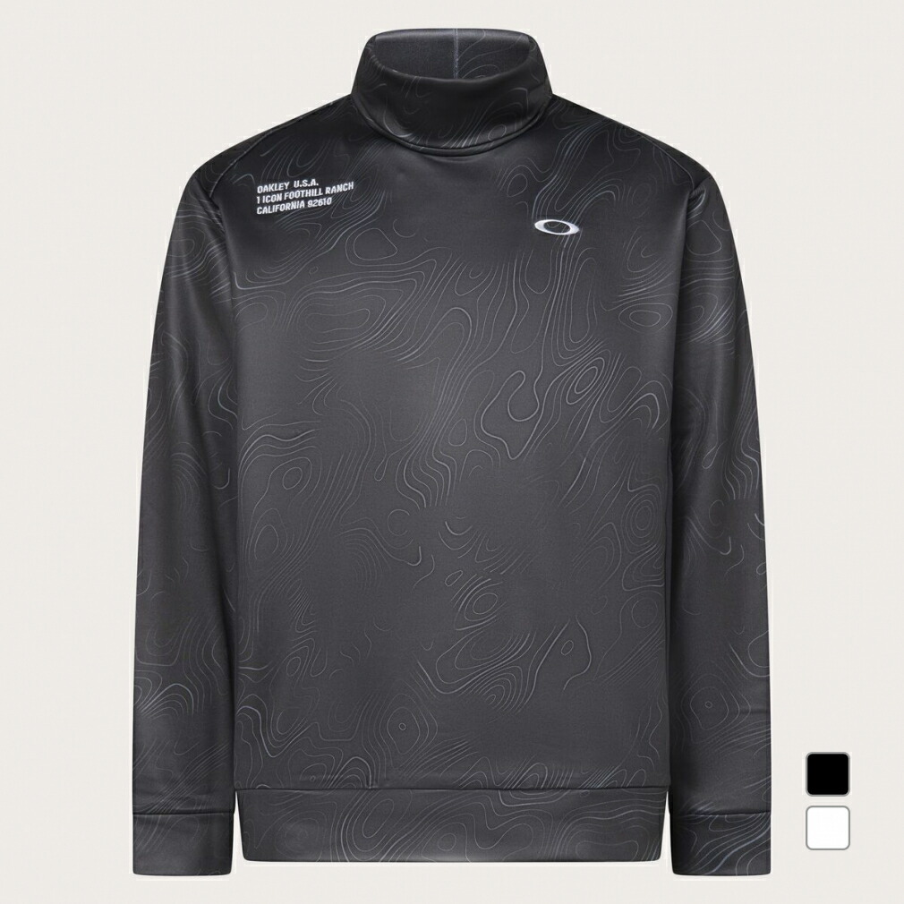 楽天市場】オークリー ゴルフウェア 長袖シャツ 秋 冬 OMBLE JQ LS