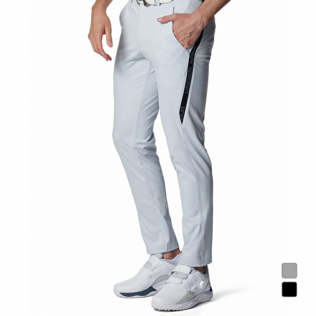 アンダーアーマー ゴルフウェア ロングパンツ 秋 冬 UAドライブ 二ット テーパードパンツ カジュアル (6007940) メンズ UNDER ARMOUR 6,451円