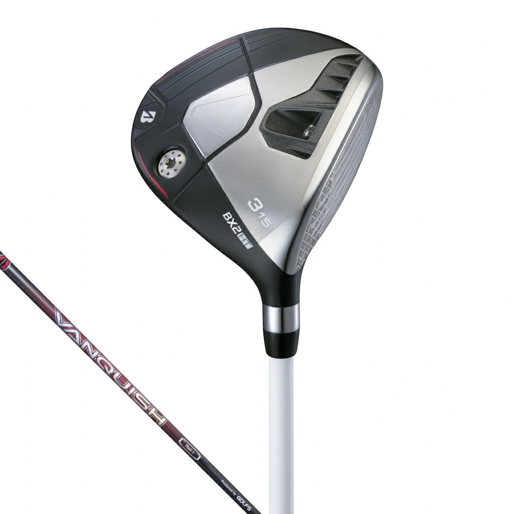 【ゴルフ5限定シャフト】 ブリヂストン BX2 HT フェアウェイウッド ゴルフ GOLF5 VANQUISH FW Red Type-1 5W 18ﾟ 2025年 メンズ BRIDGESTONE
