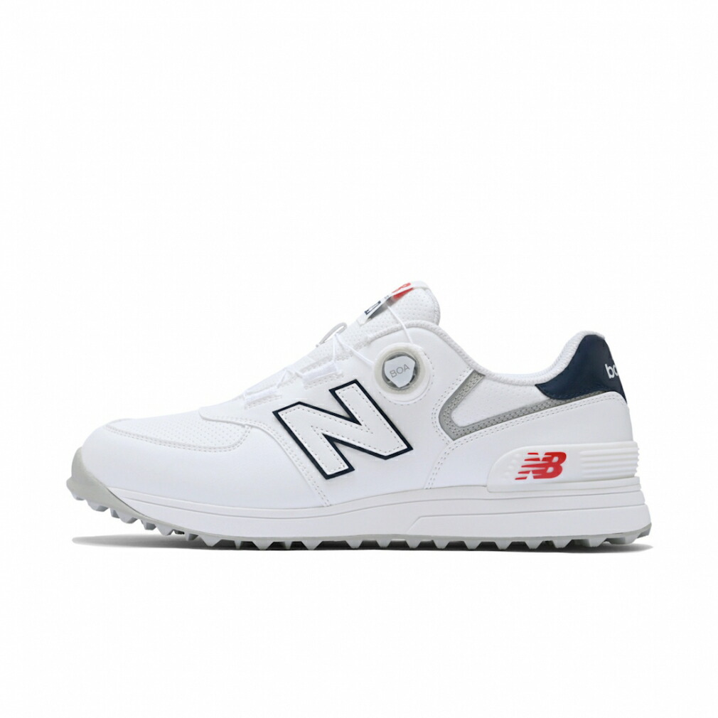 New Balance ゴルフシューズBOA スパイクレス　27.5新品タグ付き New Balance Golf ニューバランス ゴルフ シューズ レディース