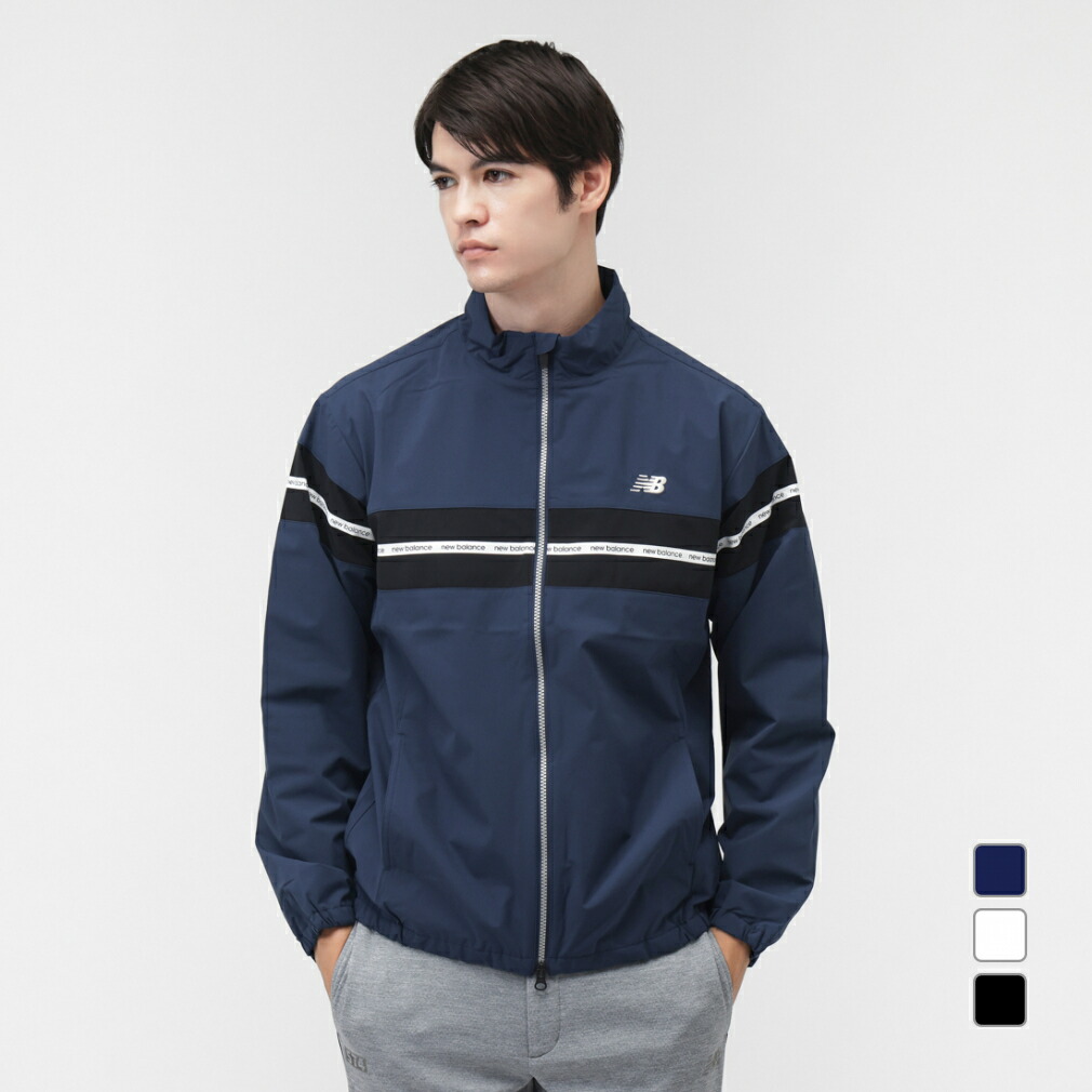 楽天市場】ニューバランス ゴルフウェア 長袖ウインドブレーカー 秋 冬