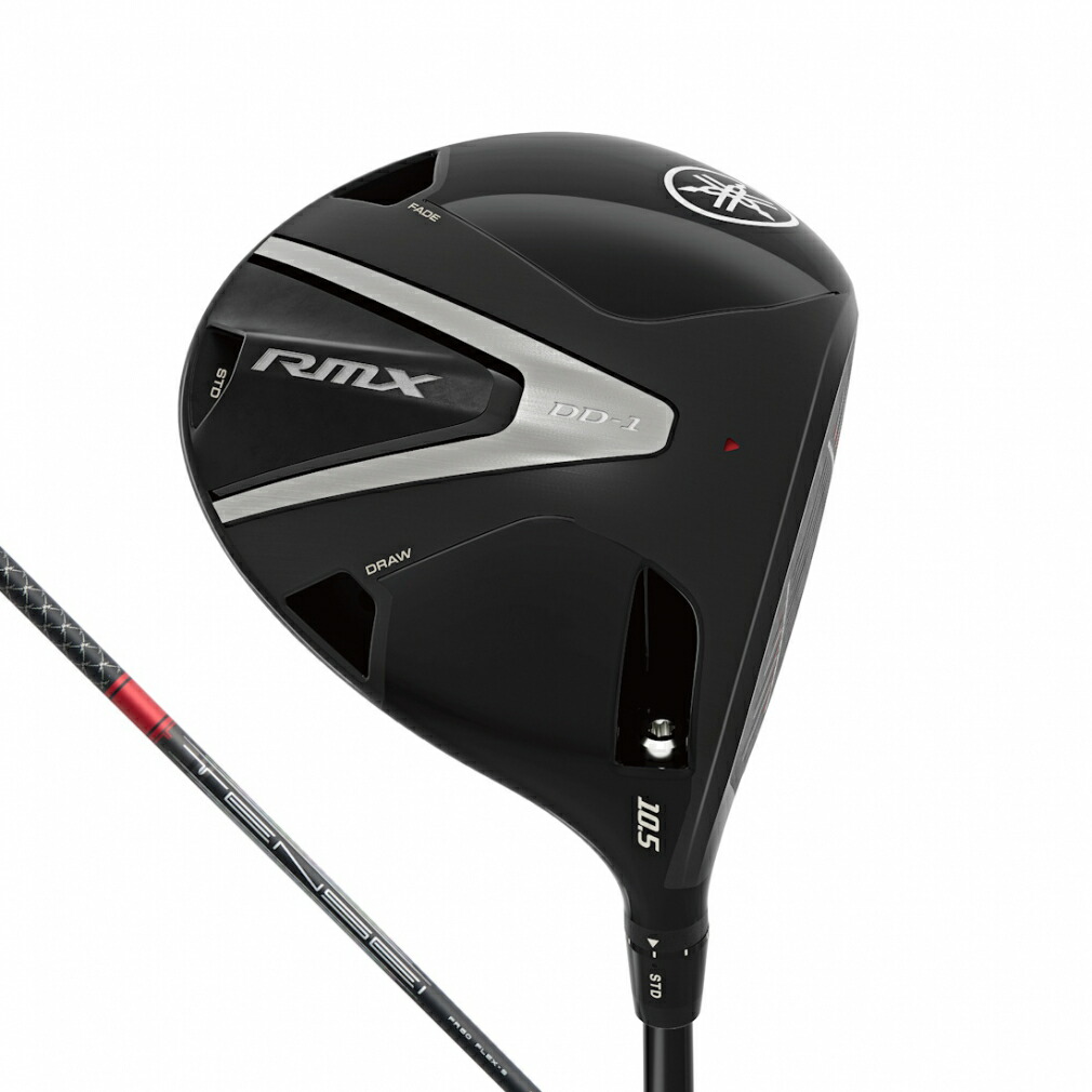 ヤマハ RMX DD-1 DRIVER ゴルフ ドライバー オリジナルカーボン (TENSEI FR 60) S 2025年モデル メンズ YAMAHA|GORA店 Supported by GOLF5