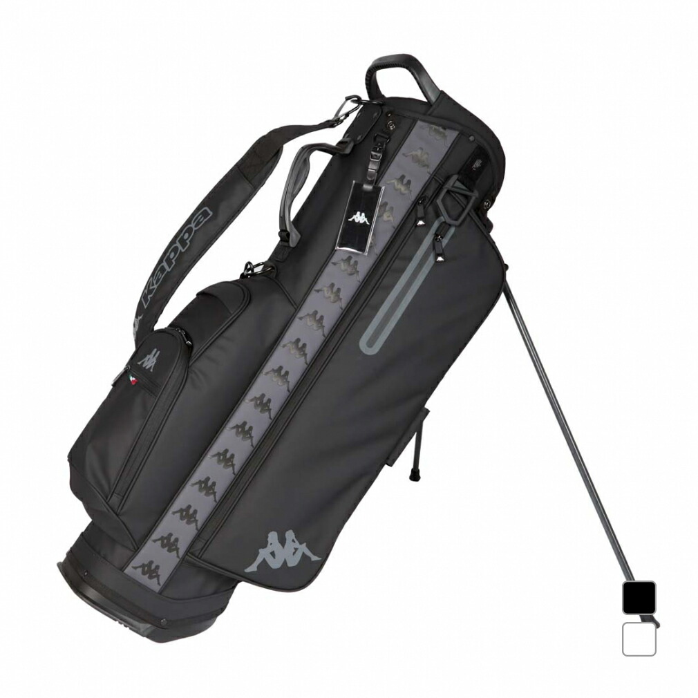 楽天市場】Kappa カッパ ゴルフ キャディバッグ 9.5型 KGA18BA01