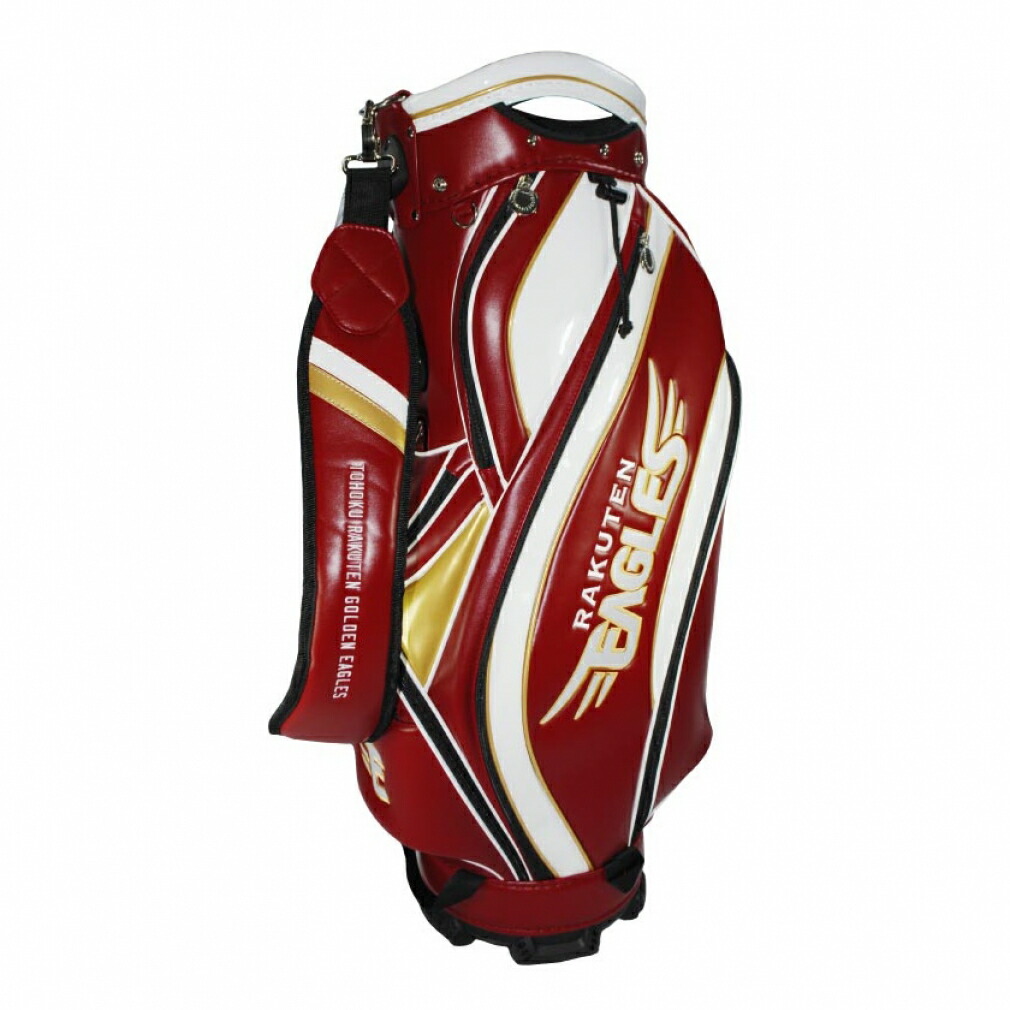 楽天市場】【レザックス×楽天イーグルス】9.5型スタンドキャディー