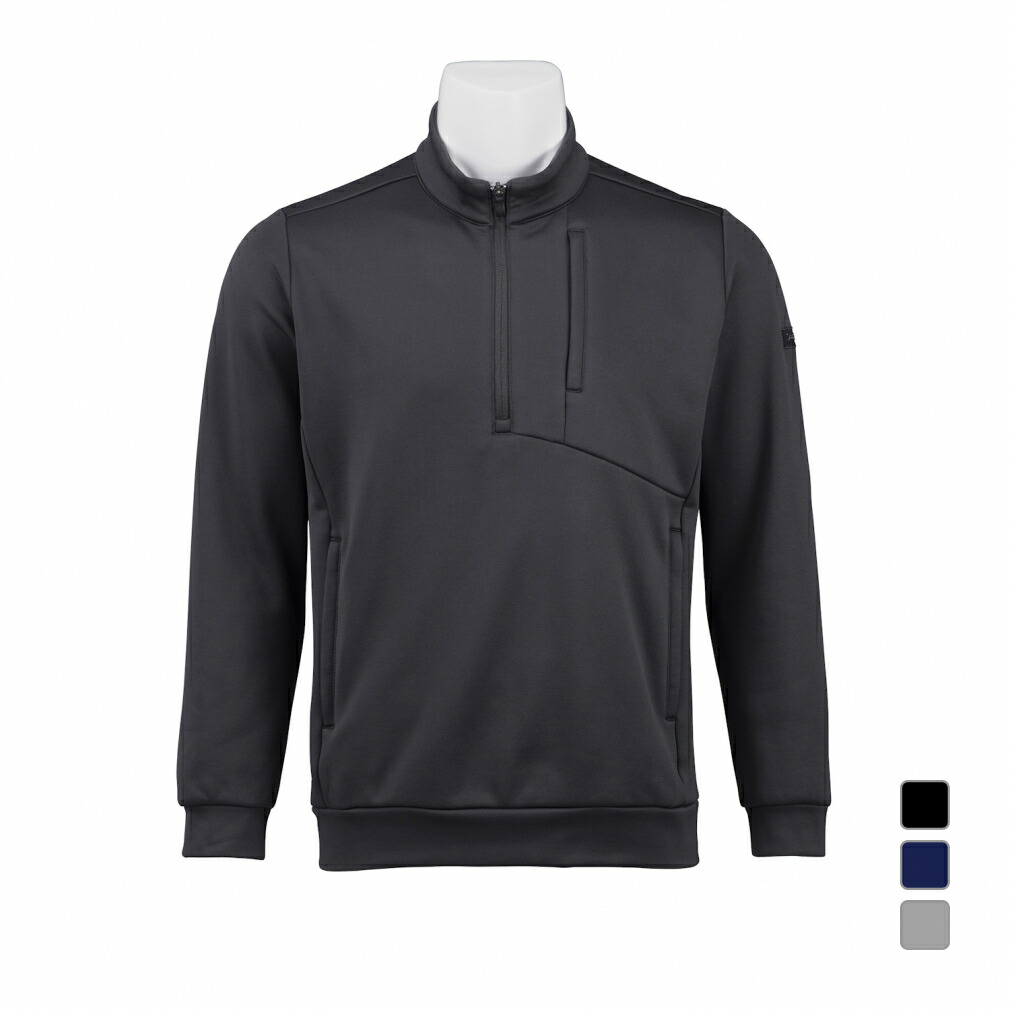 タイトリスト ウインドブレーカー LL　メンズ 新品 グレー/ブラック 1135277315_4.jpg