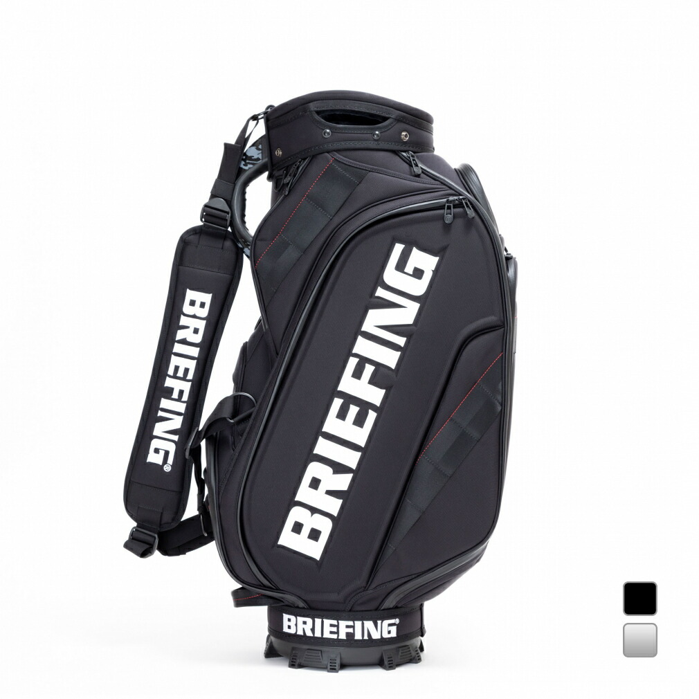 楽天市場】ブリーフィング BRIEFING CR-3 #02 キャディバッグ : GDO