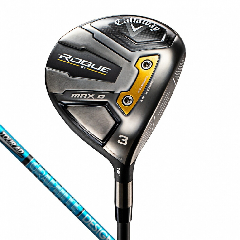 楽天市場】キャロウェイ レディース ROGUE ST MAX FAST ドライバー