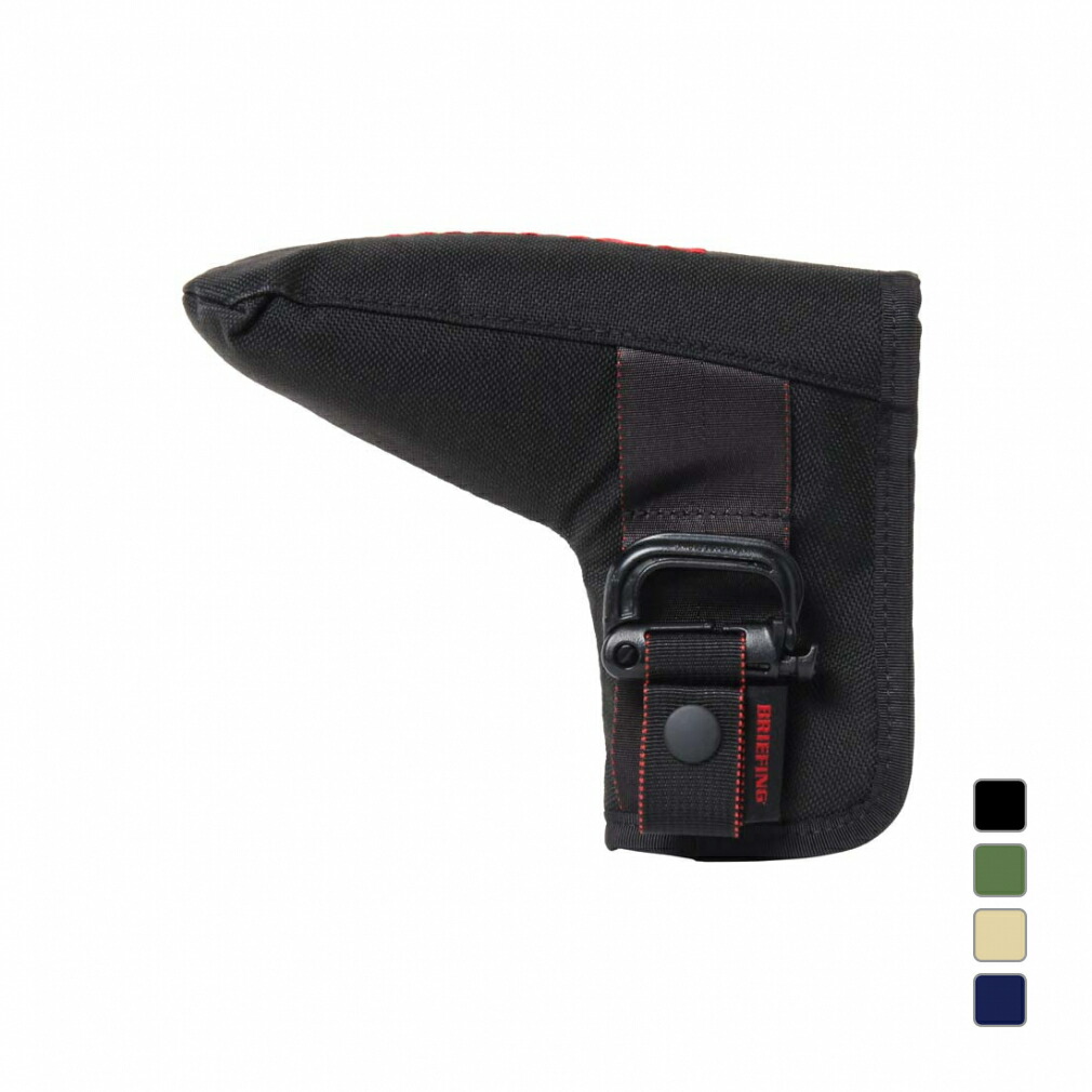 ブリーフィング パターカバー PUTTER COVER STD (BRG253G22) ゴルフ パターカバー BRIEFING|GORA店 Supported by GOLF5