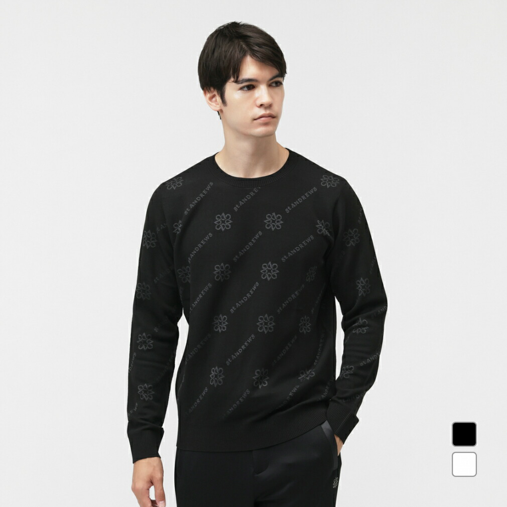 楽天市場】セントアンドリュース ゴルフウェア 長袖トレーナー 秋 冬