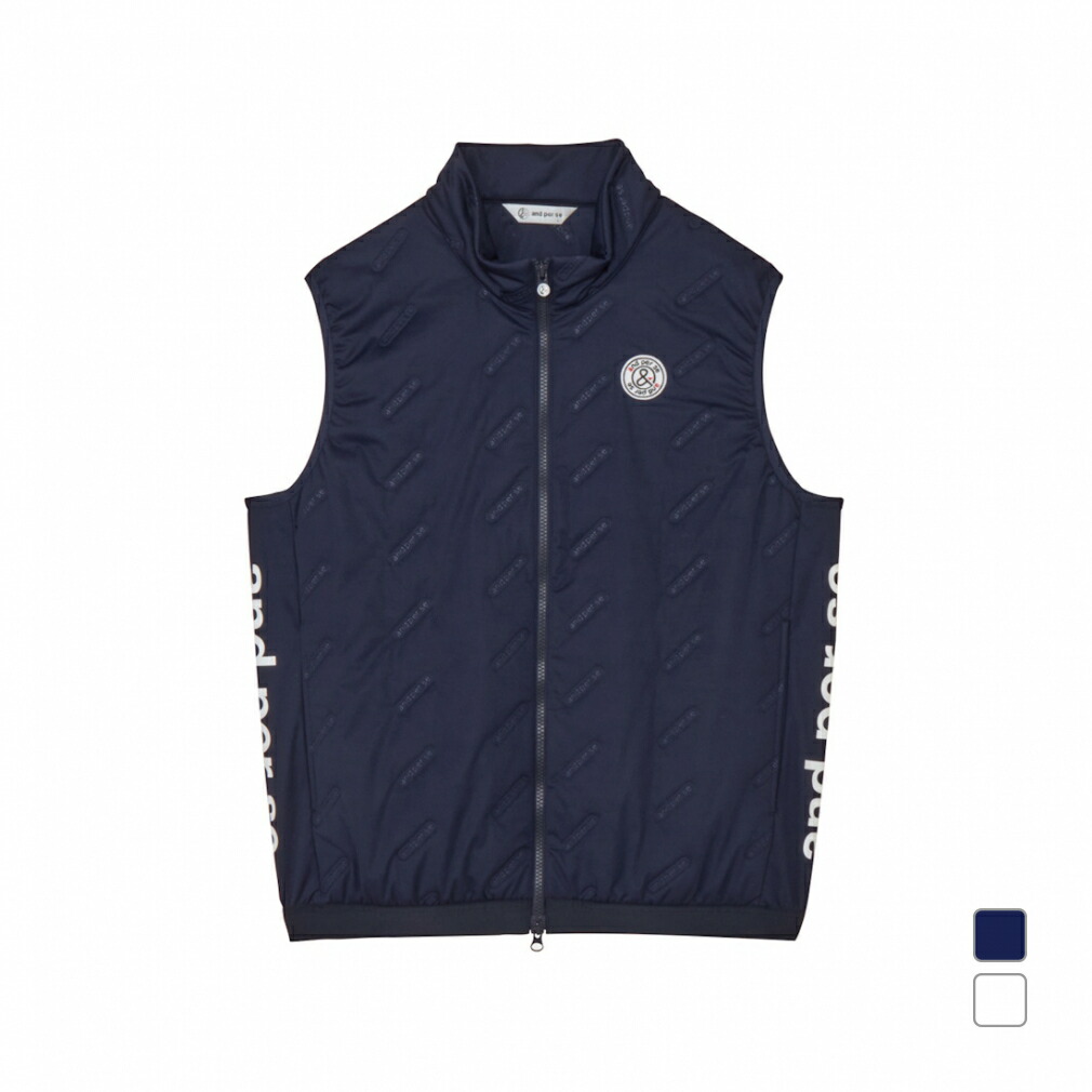 アンパスィ メンズ ダウンベスト (M)ゴルフウェア andperse 楽天市場】アンパスィ ゴルフウェア 中綿ベスト 秋 冬 中わたベスト