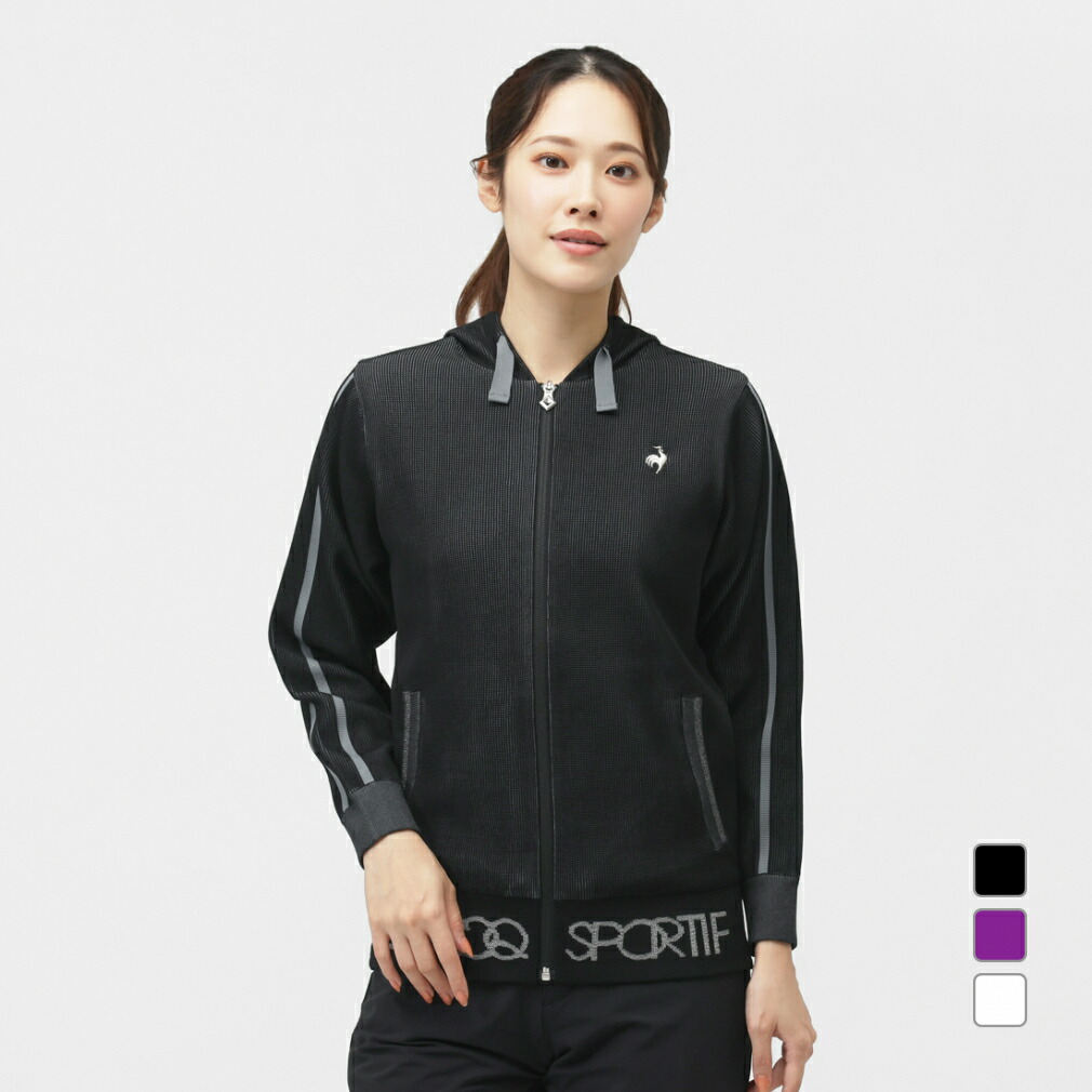 楽天市場】ルコックスポルティフ ゴルフ レディース ゴルフウェア 長袖