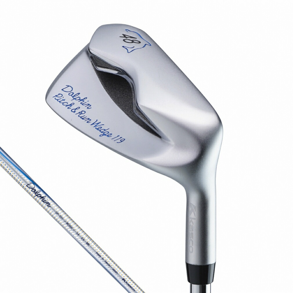 キャスコ ドルフィンピッチアンドランウェッジ ゴルフ Dolphin DP-201 オリジナルカーボン WEDGE 48ﾟ/0ﾟ 2019年モデル メンズ kasco