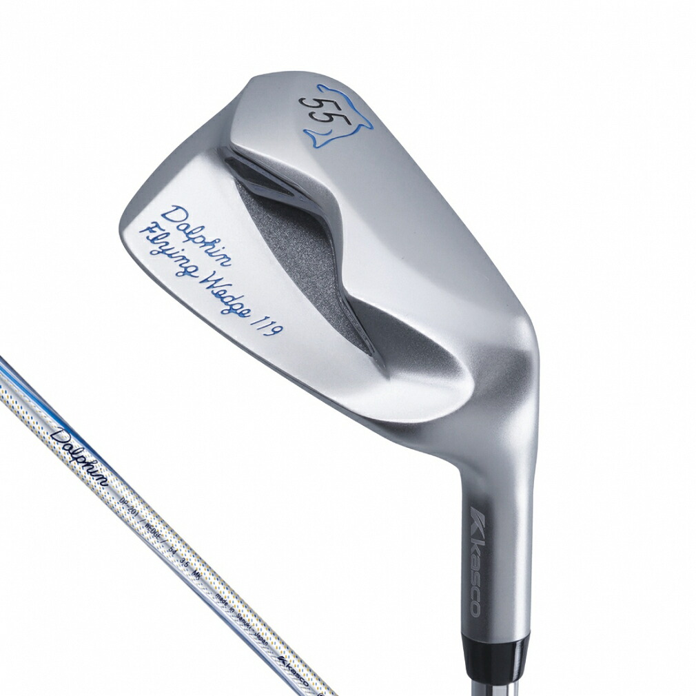 キャスコ ドルフィンフライングウェッジ ゴルフ Dolphin DP-201 オリジナルカーボン WEDGE 55ﾟ/0ﾟ 2019年モデル メンズ kasco 7,153円
