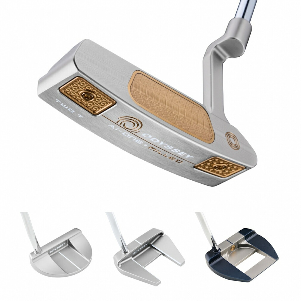 ODYSSEY Ai-ONE TRIBEAM #1 CS パター 2025モデル ODYSSEY（キャロウェイゴルフ） オデッセイ Ai-ONE TRI-BEAM エーアイ