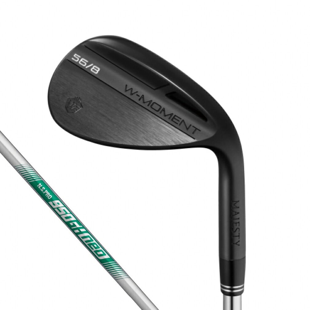 マジェスティ W-MOMENT WEDGE ゴルフ ウェッジ N.S.PRO 950GH neo S 56ﾟ/8ﾟ 2021年モデル メンズ MAJESTY