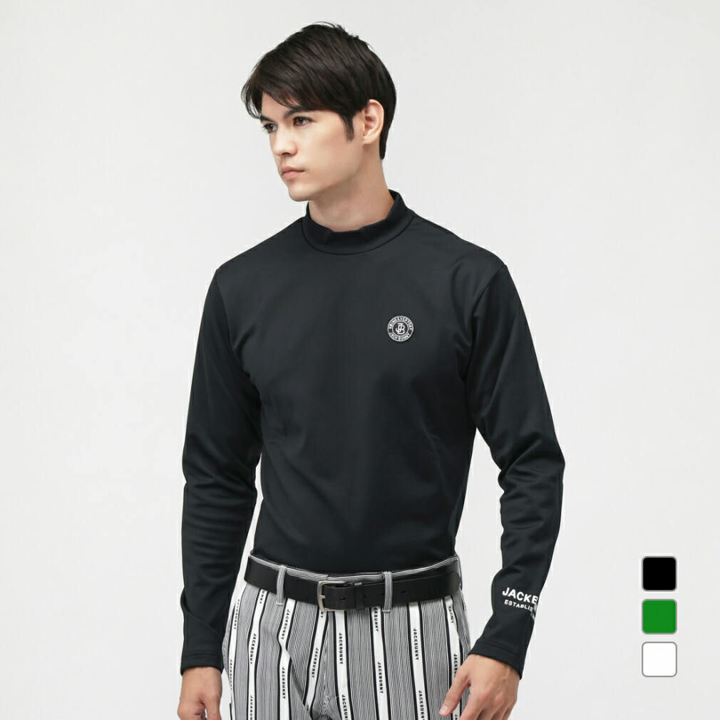 楽天市場】ジャック バニー ゴルフウェア 長袖セーター 春 夏 Pe