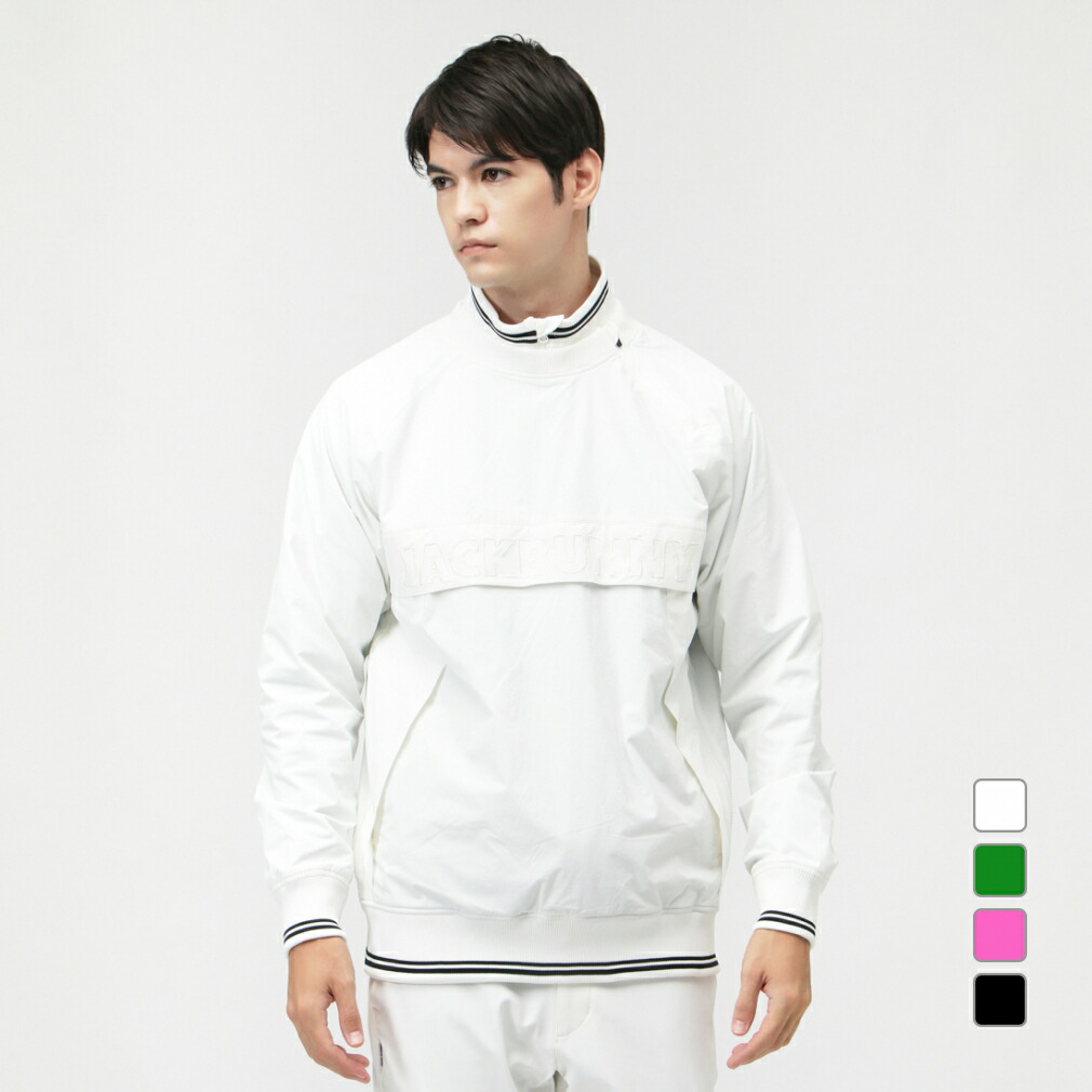 楽天市場】ジャック バニー ゴルフウェア 長袖トレーナー 秋 冬 Ny/Pu