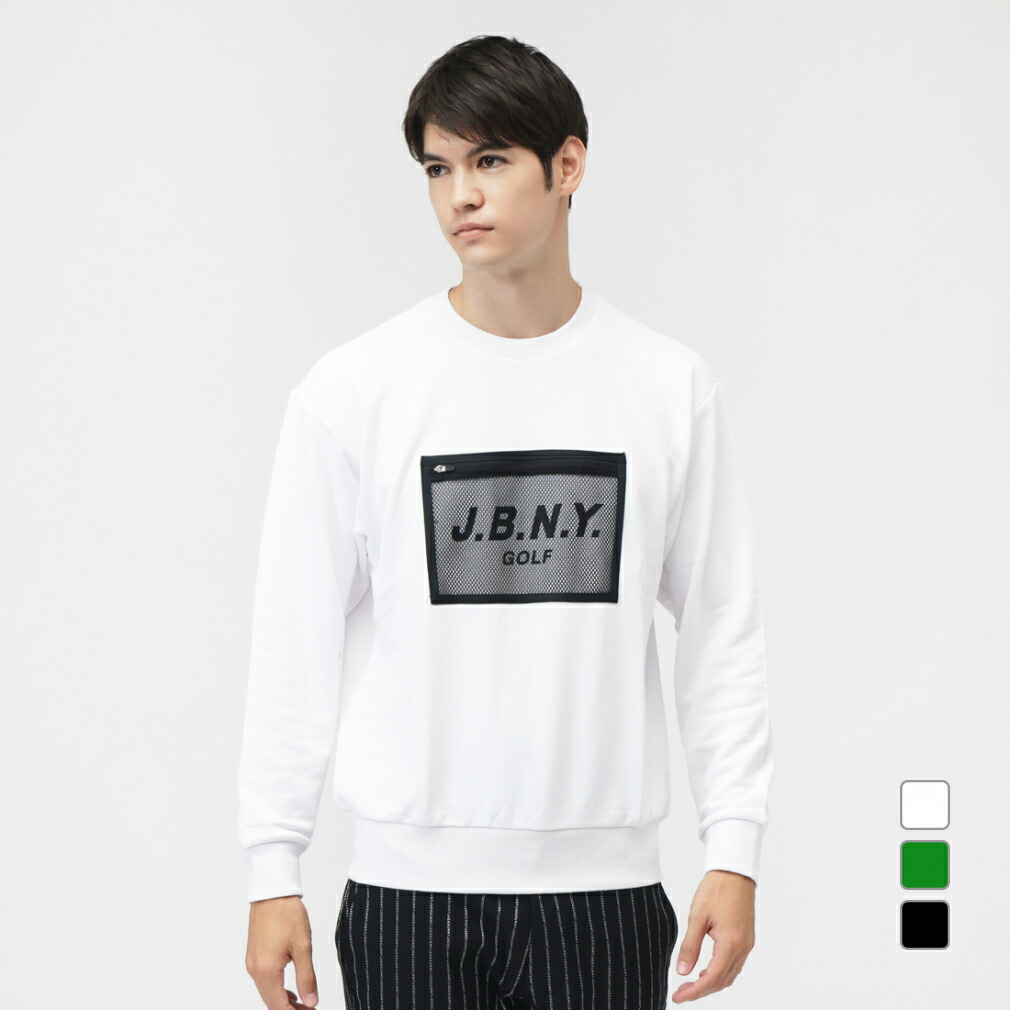 楽天市場】ジャック バニー ゴルフウェア 長袖トレーナー 秋 冬 Ny/Pu