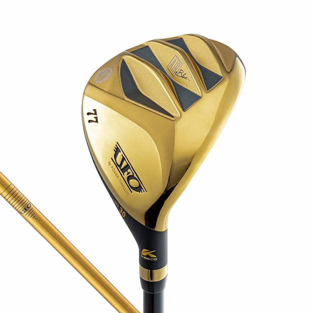 キャスコ UFO AIR UT by POWER TORNADO ゴルフ ユーティリティ FalconShaft AIR 77 2025年モデル メンズ kasco|GORA店 Supported by GOLF5