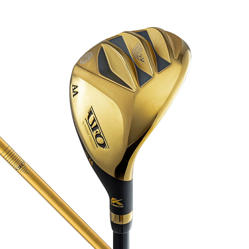 キャスコ UFO AIR UT by POWER TORNADO ゴルフ ユーティリティ FalconShaft AIR AA 2025年モデル メンズ kasco|GORA店 Supported by GOLF5