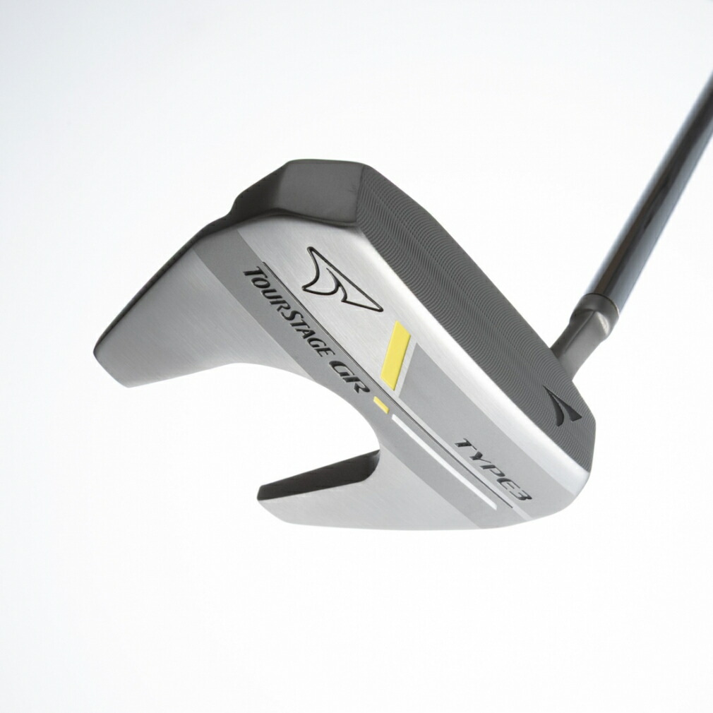ブリヂストン TOURSTAGE GR パター TYPE3 ツアーステージ GR ゴルフ 2025年モデル メンズ BRIDGESTONE|GORA店 Supported by GOLF5