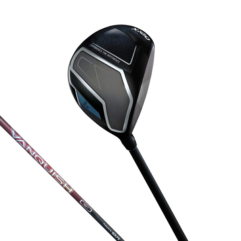 【ゴルフ5限定シャフト】 ゼクシオ XXIO14 フェアウェイウッド ゴルフ GOLF5 VANQUISH Red-1 2025年モデル メンズ ダンロップ XXIO