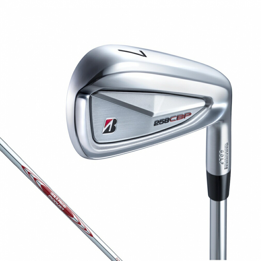 ブリヂストン 258CBP アイアン ライ角2度プラス ゴルフ N.S.PRO MODUS3 TOUR105 DUAL FLOW 6本セット 2025年モデル メンズ BRIDGESTONE