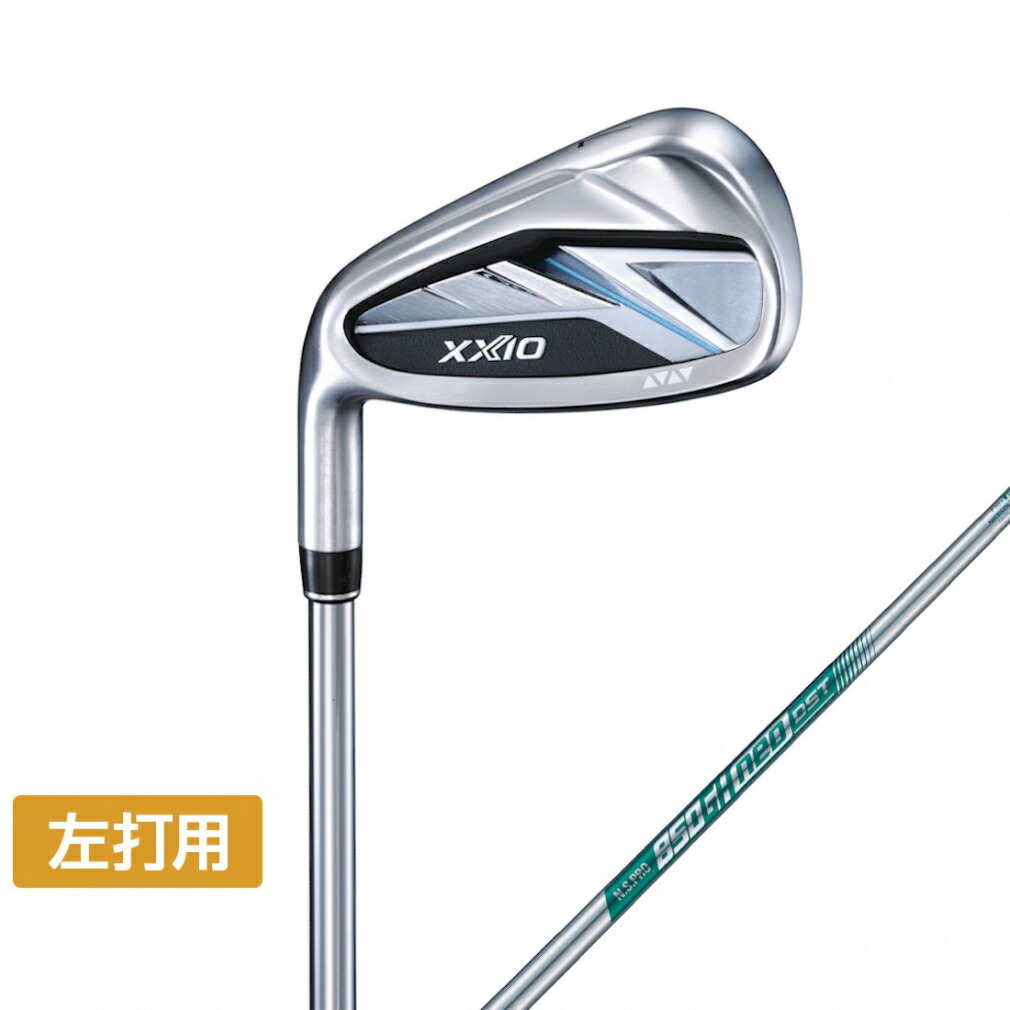 ゼクシオ XXIO14 レフティ スチールアイアン ゴルフ NSPRO850GH neo DST S 5I 22ﾟ/2026年モデル メンズ ダンロップ XXIO