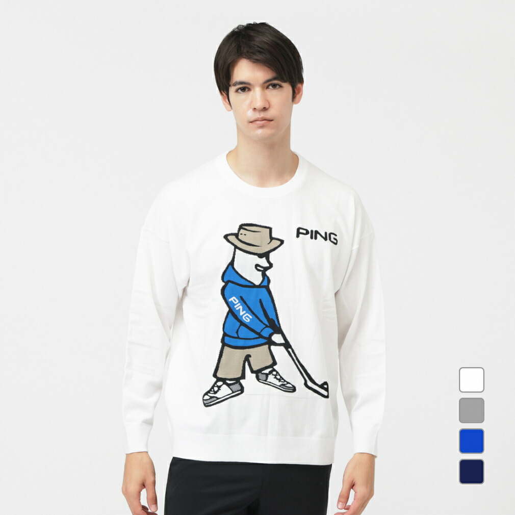 楽天市場】ピン ゴルフウェア 長袖トレーナー 秋 冬 ソニック