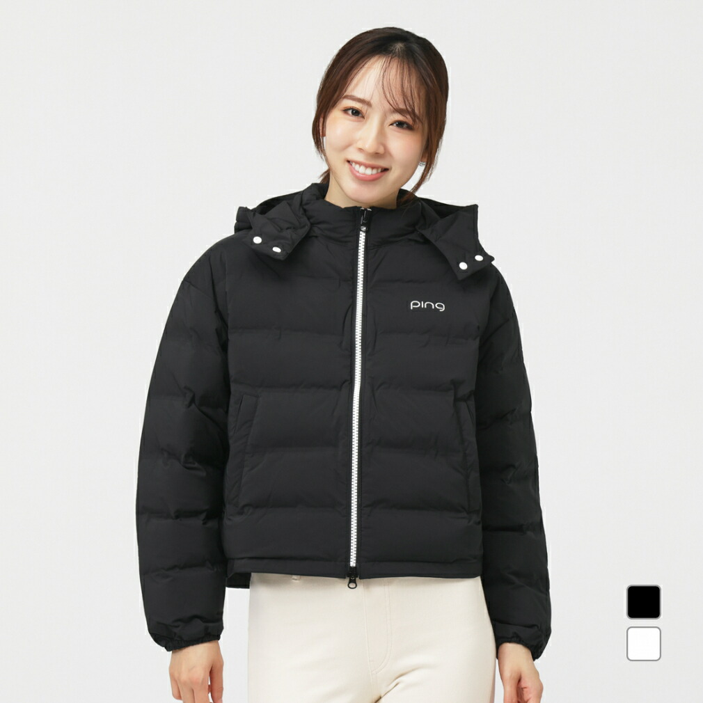 楽天市場】ピン PING ストレッチ 接結中綿ブルゾン レディス : GDO