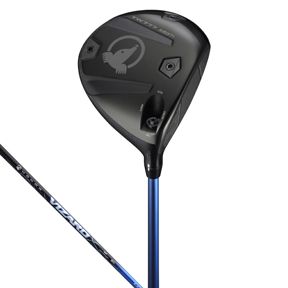 ホンマ TW777 360 Ti DR ゴルフ ドライバー VIZARD BLUE 50 S 11.5ﾟ 2025年モデル メンズ HONMA