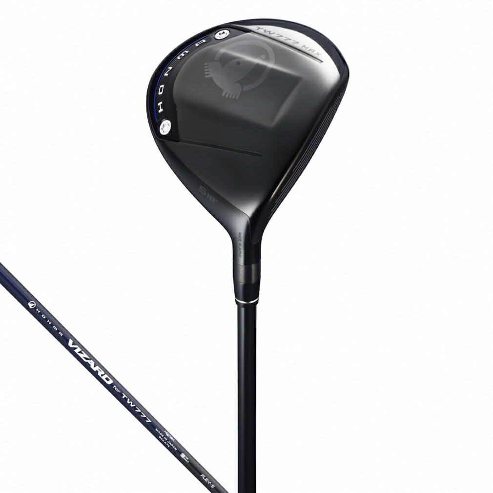 ホンマ TW777 MAX FW ゴルフ フェアウェイウッド VIZARD for TW777 2025年モデル メンズ HONMA