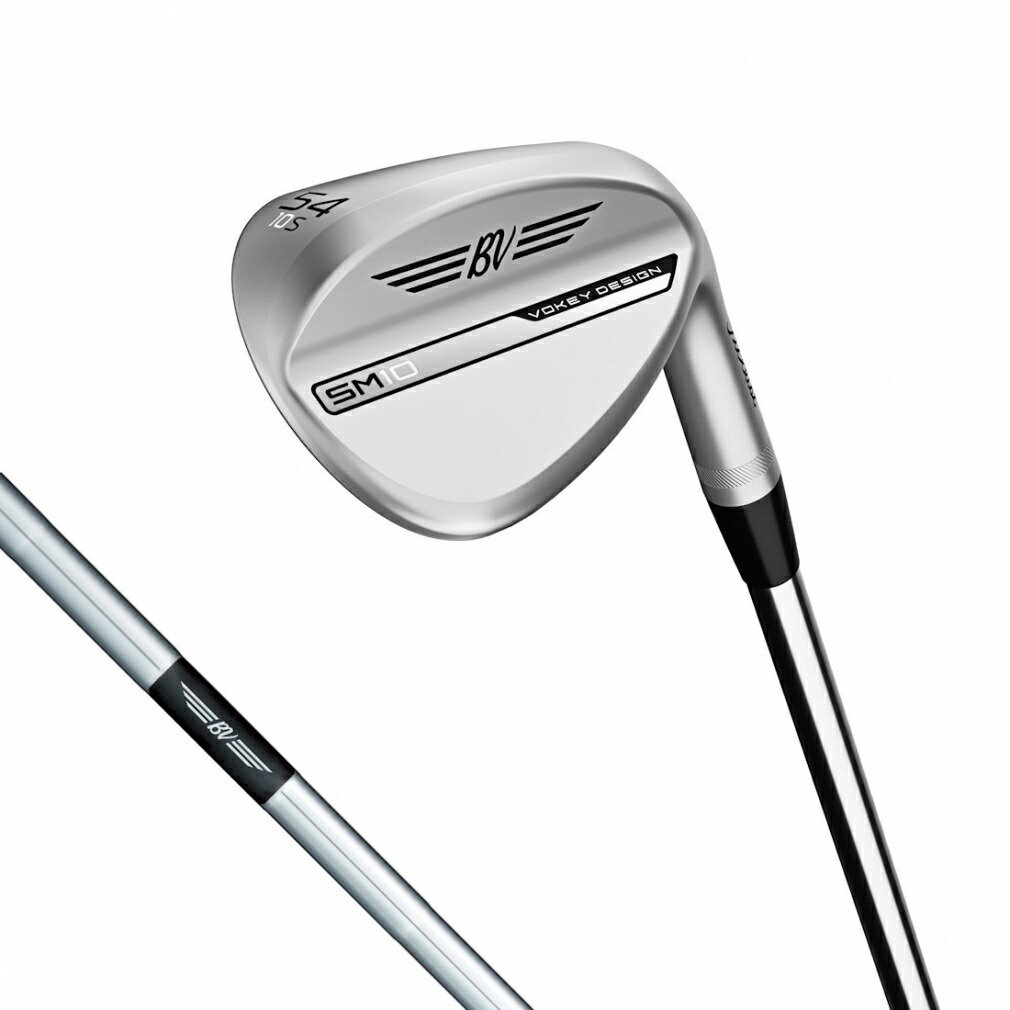 タイトリスト VOKEY DESIGN ボーケイデザイン SM10 ツアークローム DynamicGold/WEDGE ゴルフ ウェッジ Titleist
