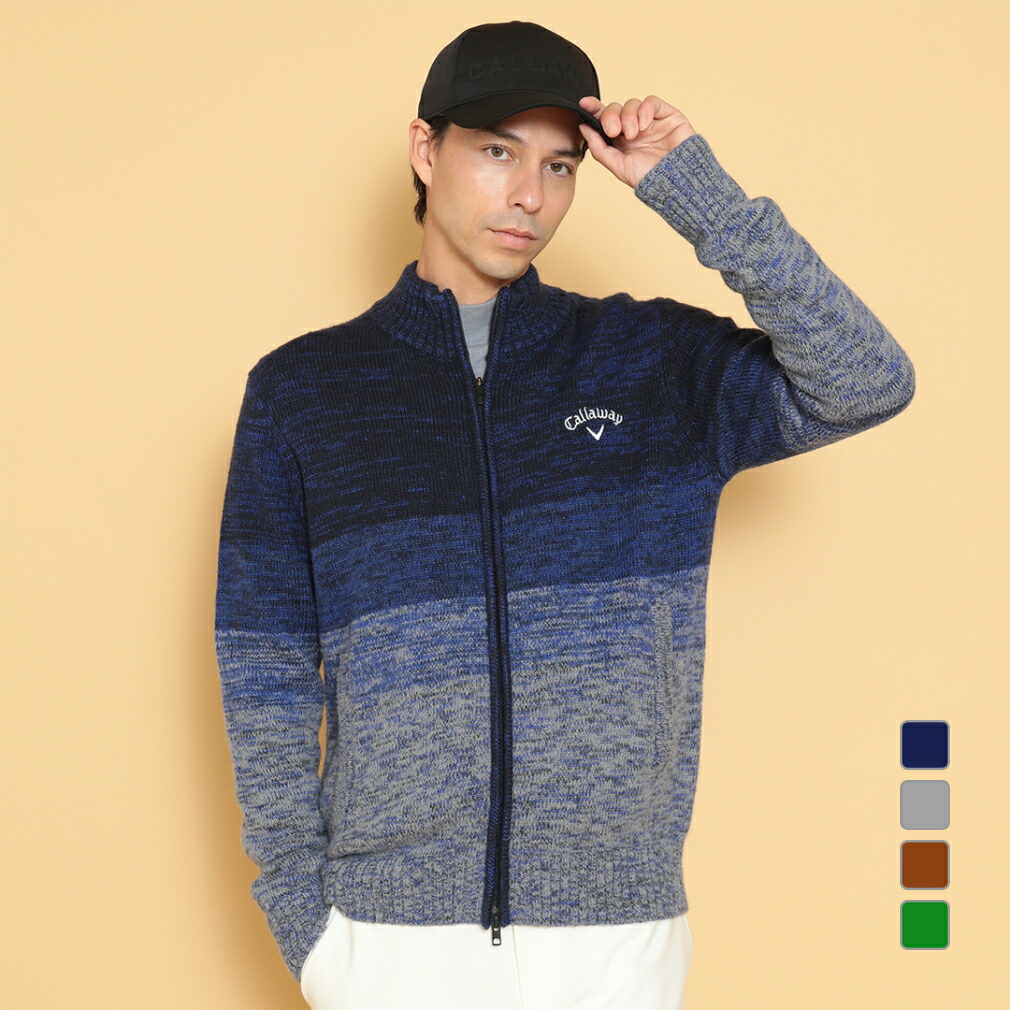 楽天市場】キャロウェイ ゴルフウェア 長袖セーター 秋 冬 クルー