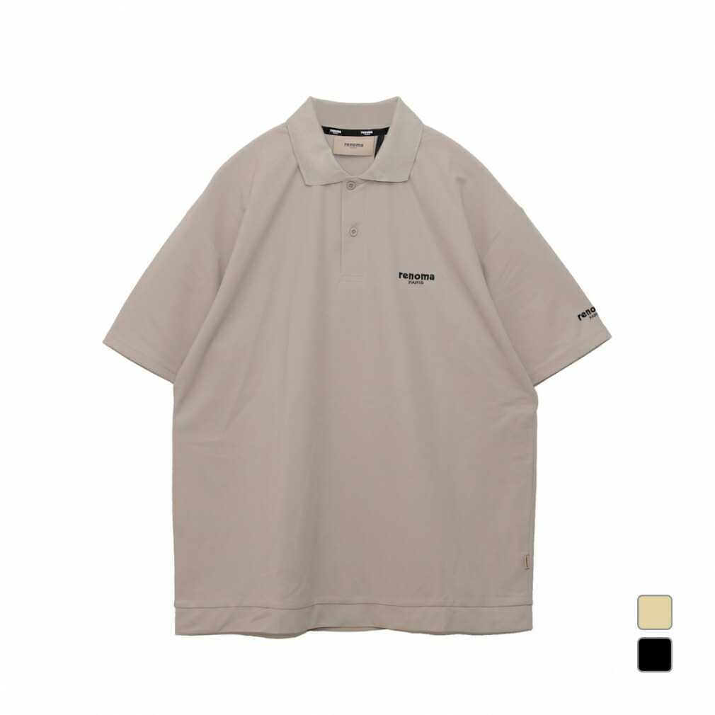 楽天市場】レノマ ゴルフウェア 半袖シャツ 春 夏 BACK LOGO POLO S/S