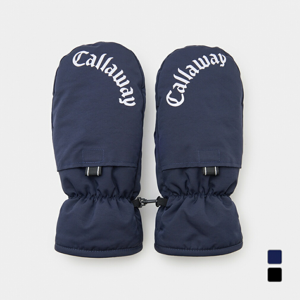 楽天市場】パーリーゲイツ ハンドウォーマー メルトンフリースミトン