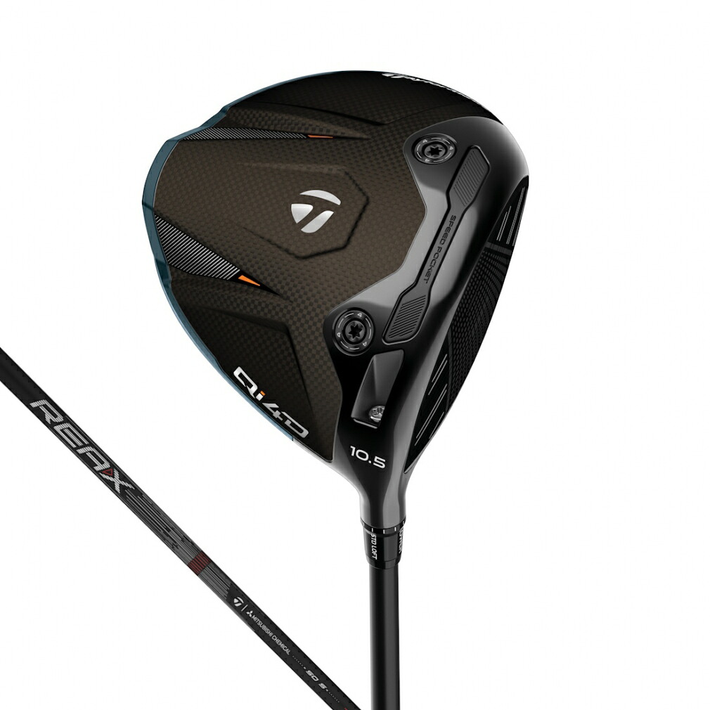 テーラーメイド Qi4D ゴルフ ドライバー REAX HR50 2026年モデル メンズ TaylorMade
